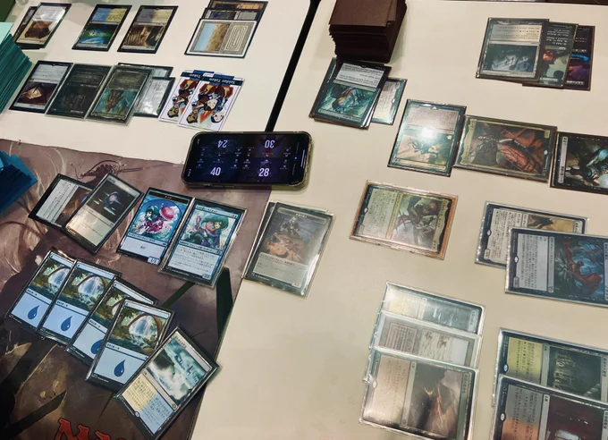 EDH楽し〜 