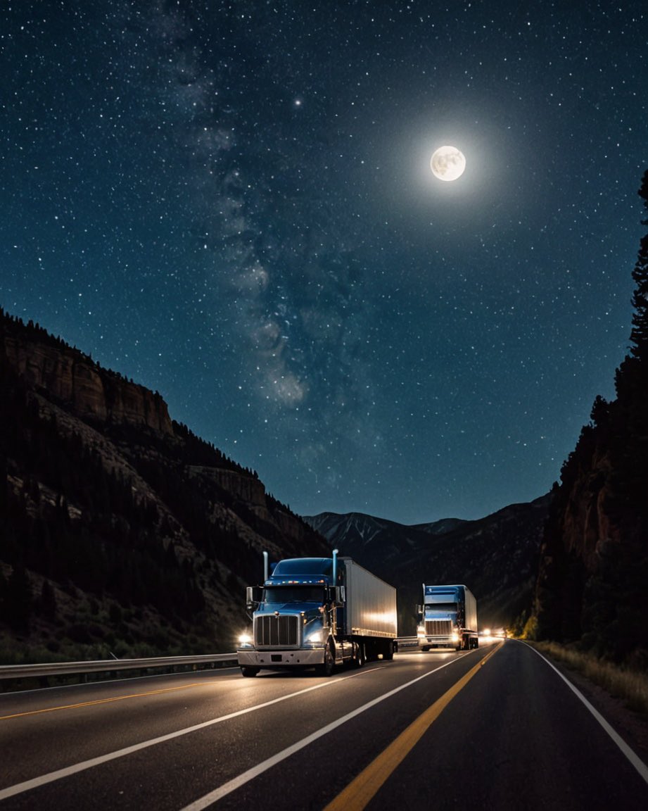 As the clock strikes 10:30 PM and this Friday draws to a close, let’s take a moment to recognize the backbone of our economy, the professional truck driver. 

Your dedication keeps goods moving and communities thriving. 

As we head into the weekend, remember the hard work you