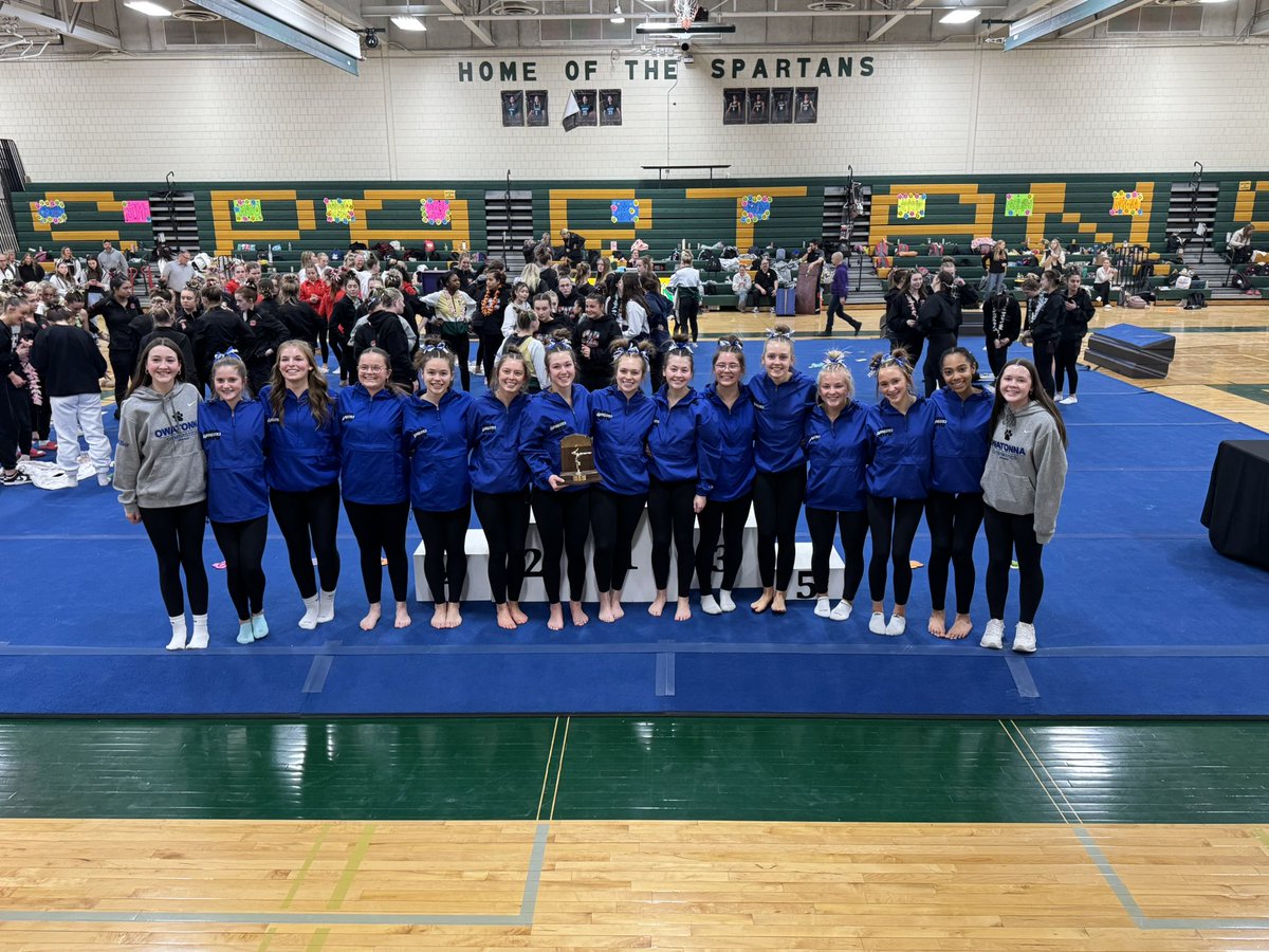Activities Director (@owatonnahuskies) on Twitter photo Congratulations to the Huskies Gymnastics team on another Big 9 Championship! #owatonnaproud <a href="/Tonnagymnastics/">OHS Gymnastics</a> <a href="/ohsoffice/">Owatonna High School</a> <a href="/ohsmagnet/">OHS MAGNET</a> <a href="/OPP__Sports/">OPP Sports</a> <a href="/voiceofohs/">Roy Koenigsberg</a> <a href="/SteeleC_Times/">Steele County Times</a> Congratulations to the Huskies Gymnastics team on another Big 9 Championship! #owatonnaproud <a href="/Tonnagymnastics/">OHS Gymnastics</a> <a href="/ohsoffice/">Owatonna High School</a> <a href="/ohsmagnet/">OHS MAGNET</a> <a href="/OPP__Sports/">OPP Sports</a> <a href="/voiceofohs/">Roy Koenigsberg</a> <a href="/SteeleC_Times/">Steele County Times</a>