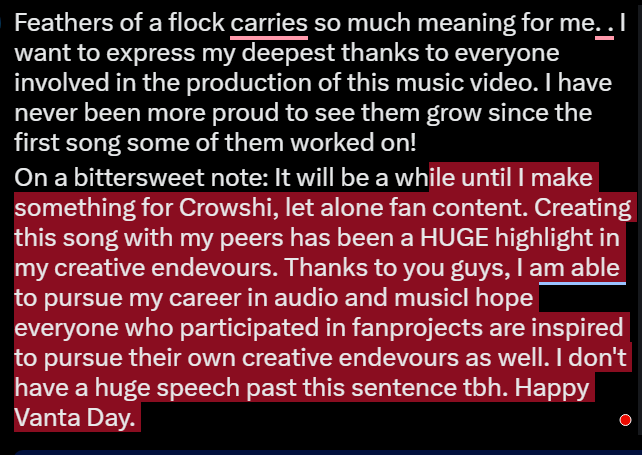 MufeeVT's tweet photo. Happy Vanta Day, and thank you so soo much🃏🎂💜#FOAFVanta25
(i wrote this after I finished the project cause i knew i would be lost for words) https://t.co/NDNzNO0mxA