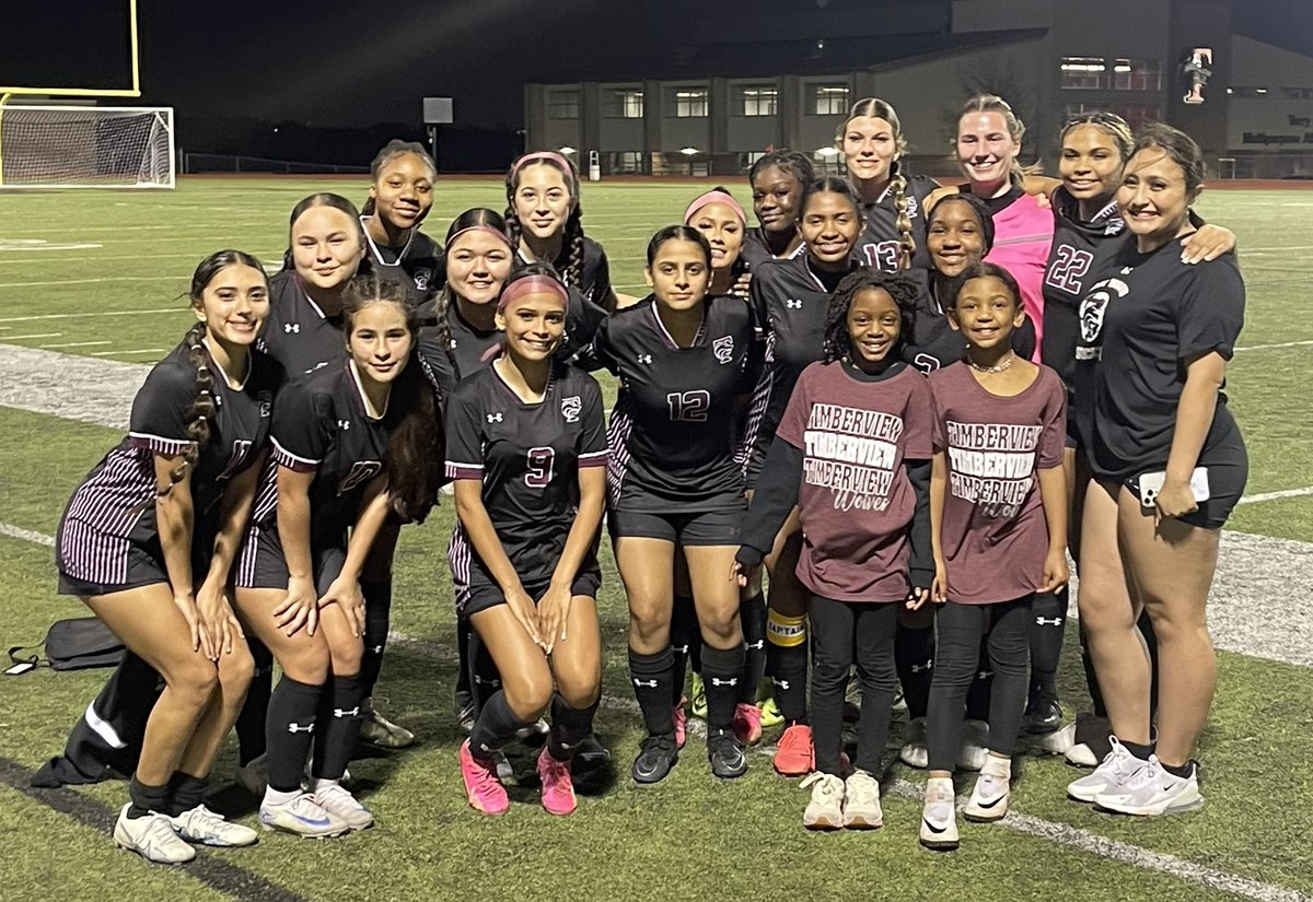 Timberview Women's Soccer (@tview_soccer) on Twitter photo Varsity lost a heartbreaker in PK’s to Summit 0-0 5-4.
<a href="/EmmaYoung8732/">Emma Young</a> and <a href="/alaiah_jubilee/">Alaiah Greathouse</a> with the shutout.
We also had a couple future wolf ball girls help us out tonight!
Thanks ladies! Varsity lost a heartbreaker in PK’s to Summit 0-0 5-4.
<a href="/EmmaYoung8732/">Emma Young</a> and <a href="/alaiah_jubilee/">Alaiah Greathouse</a> with the shutout.
We also had a couple future wolf ball girls help us out tonight!
Thanks ladies!