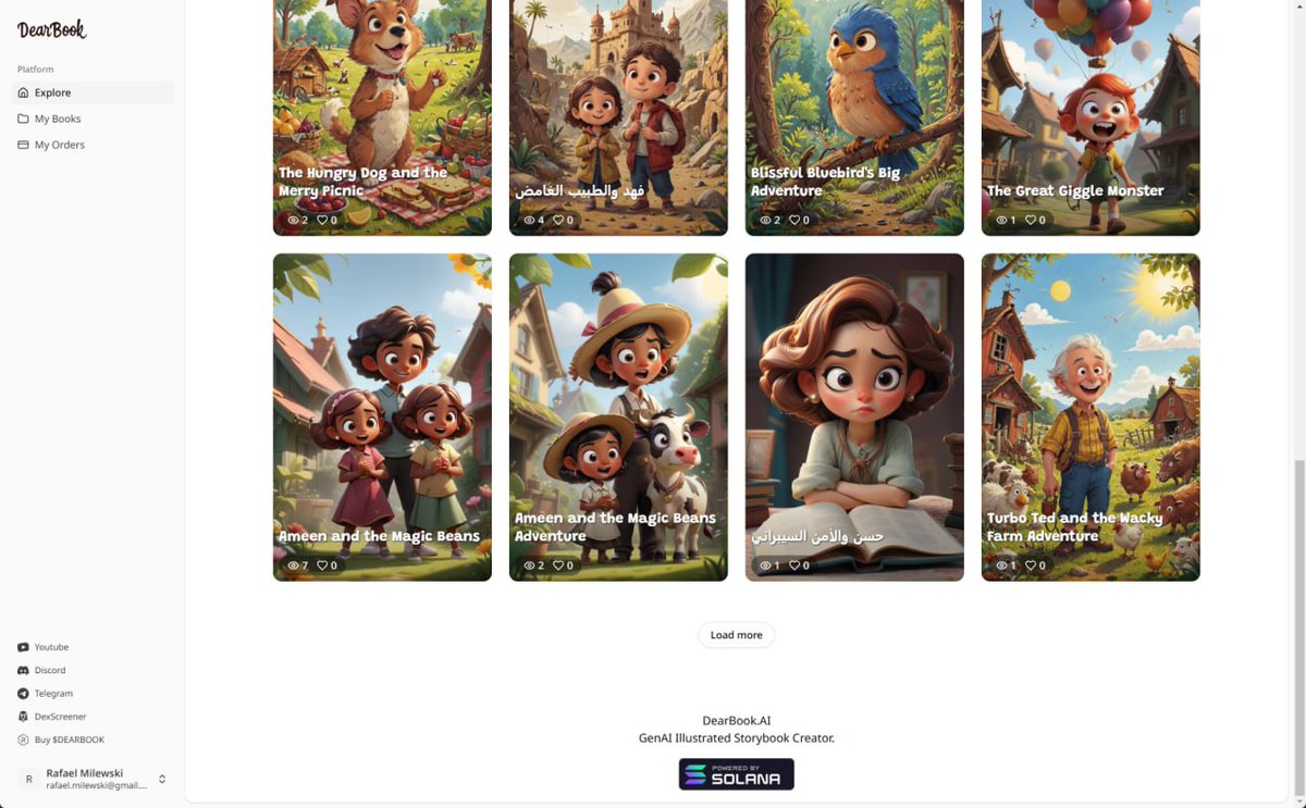 DearBook.AI tweet media