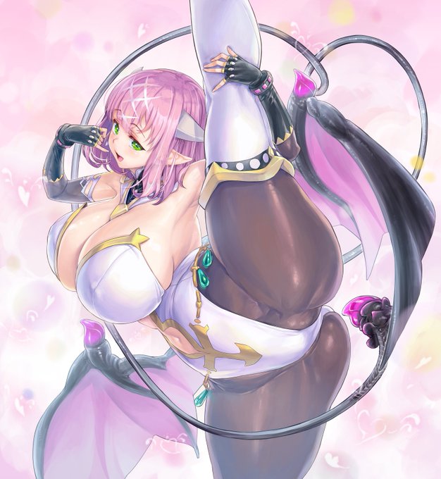 skebご依頼で描いたジルレーネさんをpixivに投稿～
『I字バランス サキュバスさん』
⇒ https://t.co/QCDUQJPTh3

『イラスト差分まとめ「ジルレーネさん」#01[100円プラン]』
⇒ https://t.co/Dst6Zankit
『イラスト紹介「ジルレーネさん」#02[無料記事]』
⇒ https://t.co/50F70FHY20 