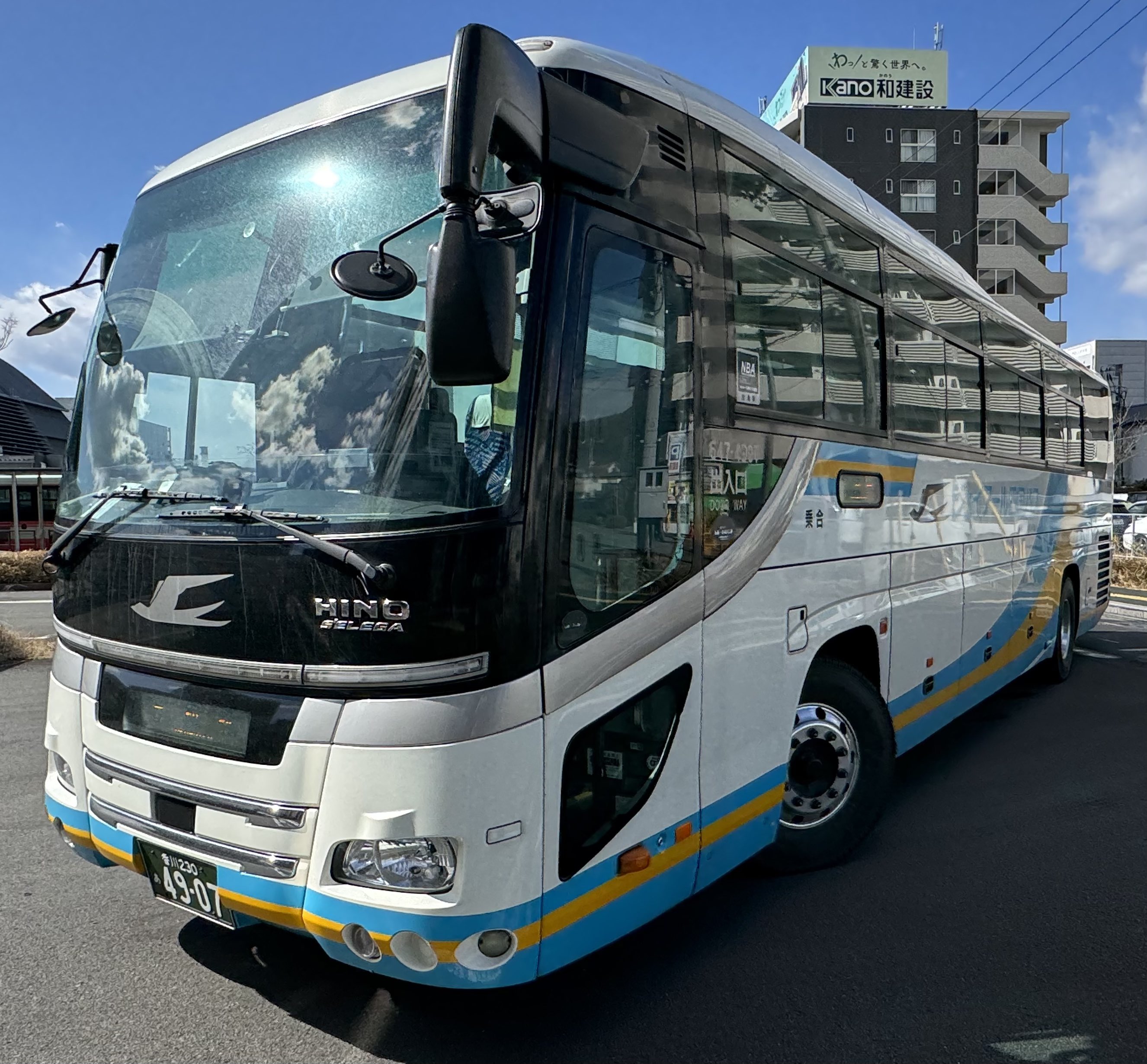 笠松 SUPER GT EXPERIENCE in スーパーオートバックス大野城御笠川店