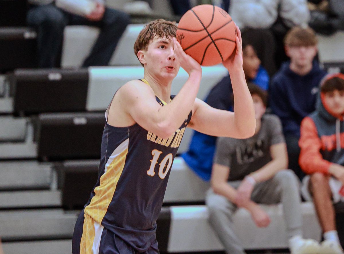 Grand Haven 70, Hudsonville 57 on Friday.
Will Plummer 18 points, Kaden Strong 12 for the Bucs (13-4). 
Jovaan Daniels 20, Justin Fisher 10 for the Eagles (12-5).