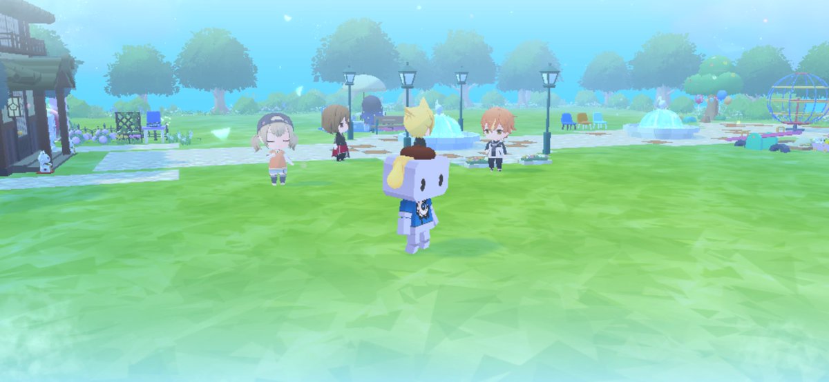 京都も雪すごいのでプロセカのマイセカイも雪仕様にしてみた！