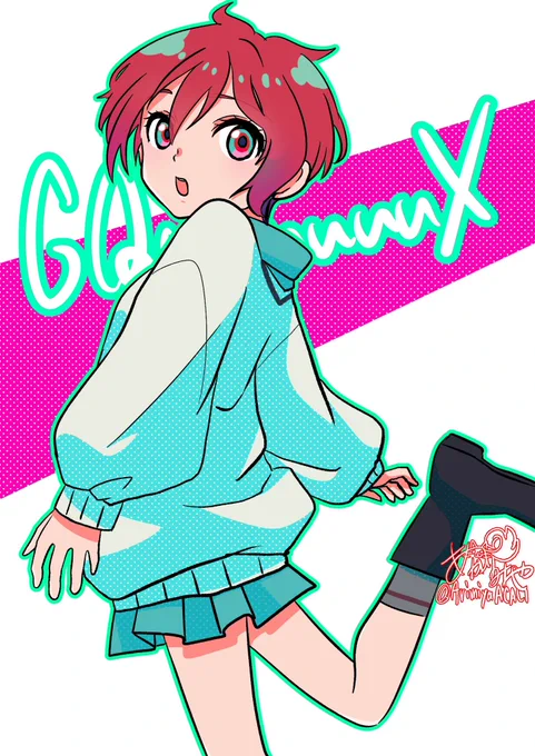 パンフの真ん中くらいの大佐の顔面ドアップ、すんごい心臓に悪くないですか?#GQuuuuuuX #ジークアクス 