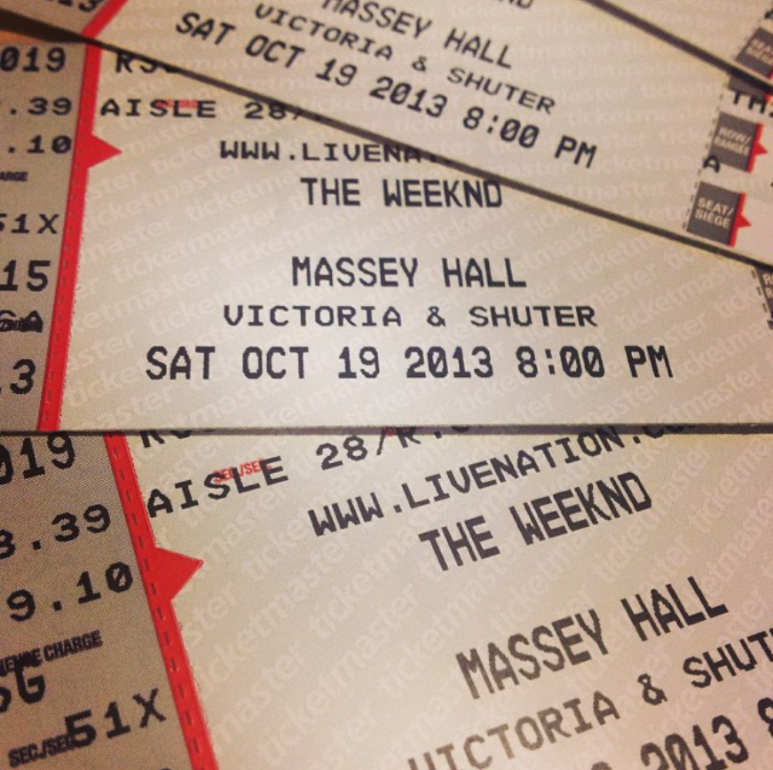 xocontent's tweet photo. my first @theweeknd concert in toronto circa 2013, underage as fuck

and presumably my last this august in toronto

what a ride its been 🫡 https://t.co/ibLDjQOuzh