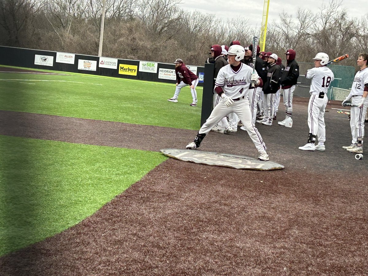 JustinNatalieC's tweet photo. Fun seeing @Row_Christensen in his first official Collegiate game!  First start,  base hit and threw a runner out!!  Also fun to see his longtime teammates with him!!  He caught his best friend Bryce’s first outing as well!!  Fun day of firsts! https://t.co/Wc4HgAcuYJ