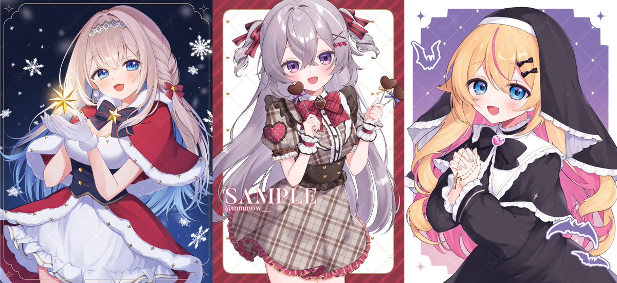 mmmow__'s tweet image. 🌟イラスト依頼募集中🌟
ガーリーでふわふわなかわいい女の子のイラストが得意です🎀✨
(当ポストに掲載のイラスト全てお洋服のデザインもさせて頂いています!👗)
litlinkに簡単な料金表も掲載しているのでお気軽にお声掛けください✉️
#有償依頼 #個人依頼OKなイラストレーター