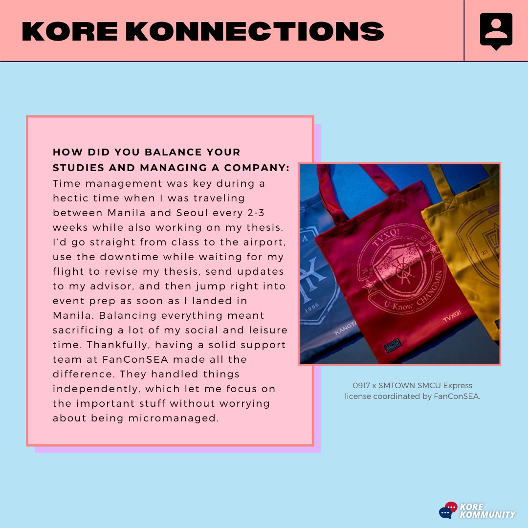 korekommunity's tweet photo. (Pt. 2) @fanconsea specializes in artist bookings, IP licensing, &amp; endorsement deals. They’ve worked on projects for some of the biggest artists, like #BTS, #2NE1, &amp; #EXO, and connect them to Southeast Asian brands and promoters🛍️

Jump into the world of licensing/booking🪪 #kpop https://t.co/wAF5pWddqB