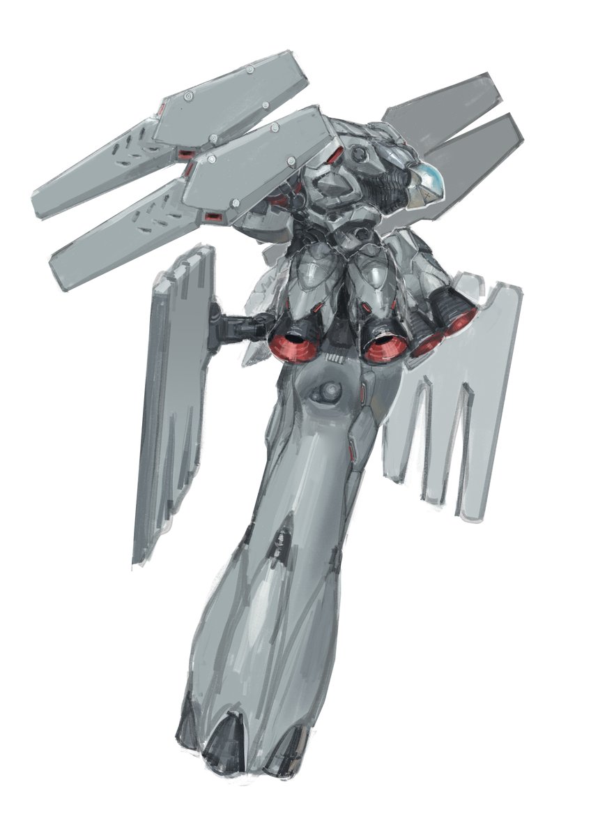 the Howler
#conceptart #Mecha