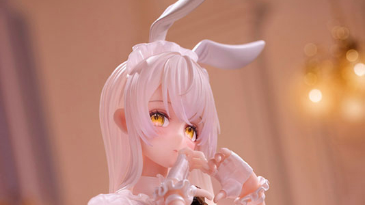 ルシルフィギュア ˏˋ 🌟ピックアップ🌟 ˎˊ˗ ルシル Illustrated by 湯気 1/7 完成品