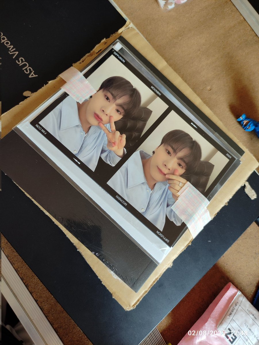 Inch?
Diffusion USB Ver
Sealed PB
MOONBIN 2cut photo
Sanha 2Cut photo
2 postcards and 
1 envelop

DM your offer 😅

#moonbin #sanha #astro