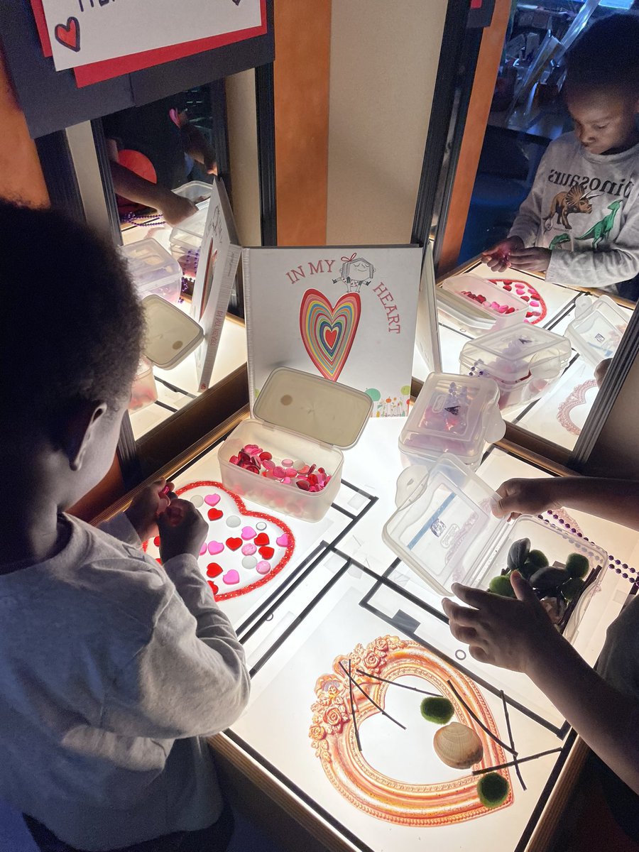 Maggie Abrego (@maggiefabrego) on Twitter photo Valentine’s activities in my classroom are not only aesthetically pleasing but also foster meaningful conversations and interactions #earlychildhood #earlychildhoodeducation #earlylearning #learnthroughplay #earlyyearseducation #sensoryplay #aldineimpact
<a href="/AldineISD/">Aldine ISD</a> Valentine’s activities in my classroom are not only aesthetically pleasing but also foster meaningful conversations and interactions #earlychildhood #earlychildhoodeducation #earlylearning #learnthroughplay #earlyyearseducation #sensoryplay #aldineimpact
<a href="/AldineISD/">Aldine ISD</a>