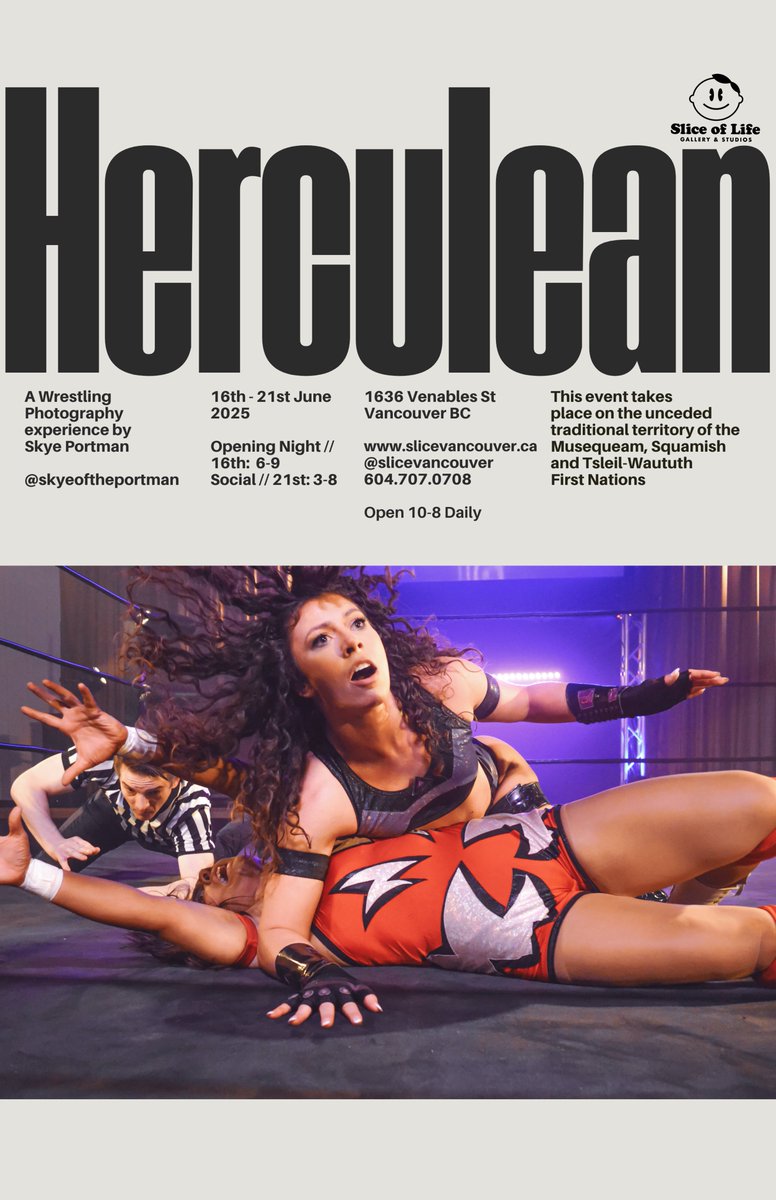 skyeportman's tweet photo. June 16th #SaveTheDate 

You want wrestling photos? Well, I want to give you an EXPERIENCE. 

#photographer #vancouversunset #readytoplay #wrestleUNIVERSE https://t.co/SI1pQtIorf