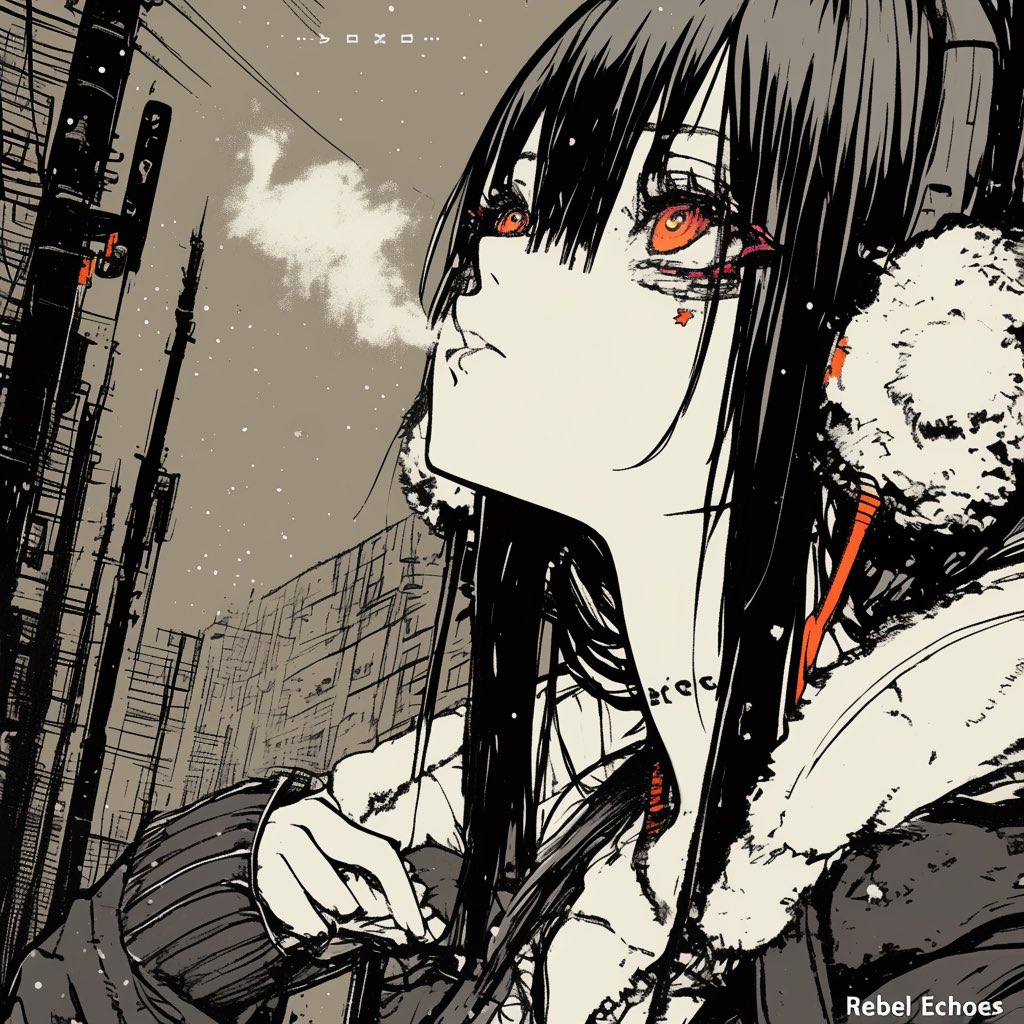 さみーぜ / #フリーアイコン / #aiart /