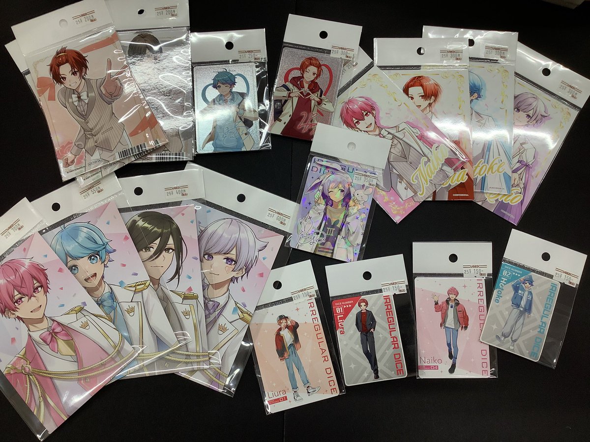 🧸ホビーコーナーからお知らせ🧸 🌟#いれいす グッズ大量買取致しまし