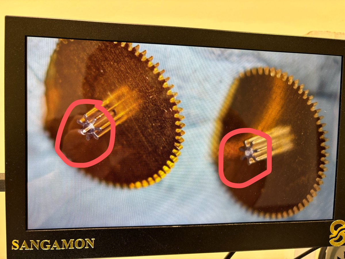 SangamonWatches's tweet image. Keep your timepieces ticking with Sangamon Watches Repair Center, a leading mail-in watch repair service provider in the U.S.! Experience expert craftsmanship, reliable service, and convenient nationwide shipping—so your watch never misses a beat. #WatchRepair #MailInService #USA