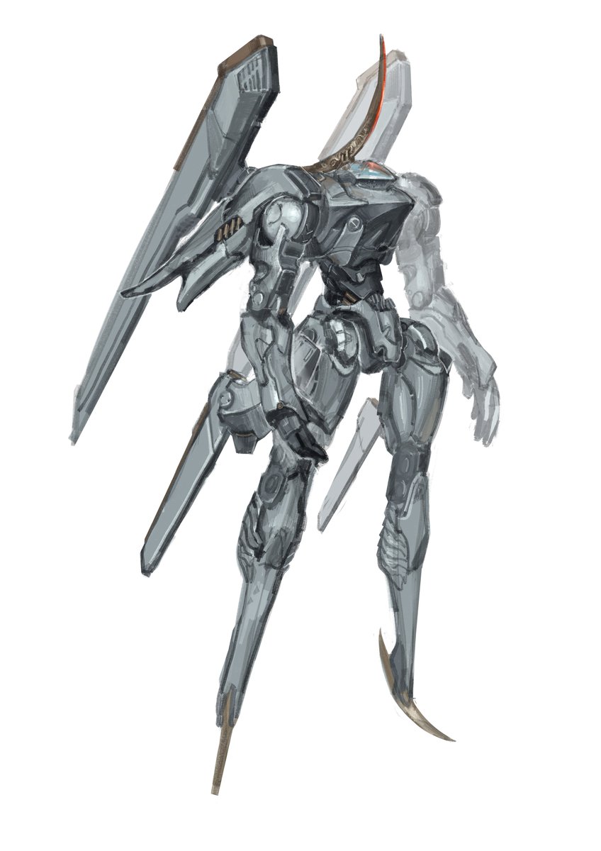 knight of crescent
#conceptart #Mecha