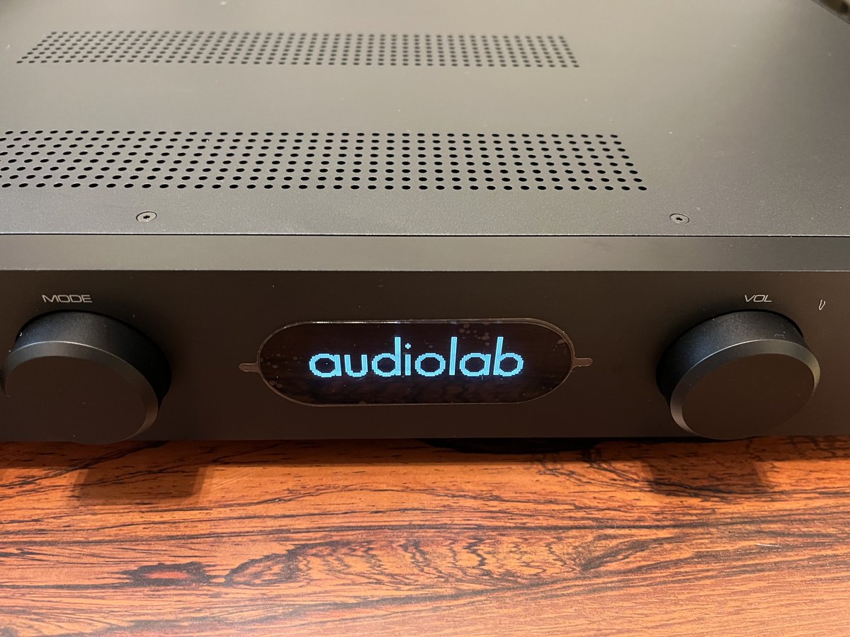 Romeo_Cablefan's tweet photo. プリメインのーひん
#audiolab #8300A https://t.co/fxOL3YdOvN