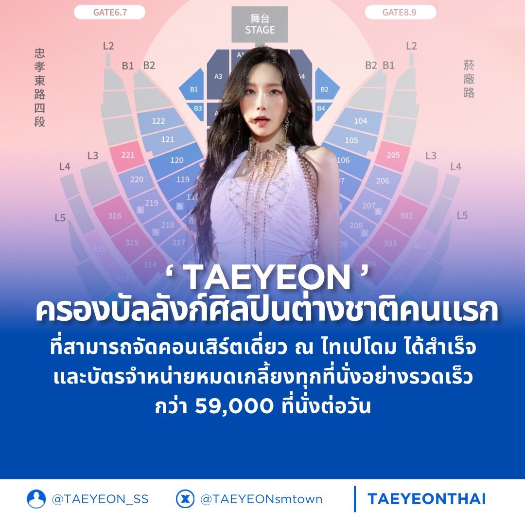 แทยอนไทยแลนด์ tweet media