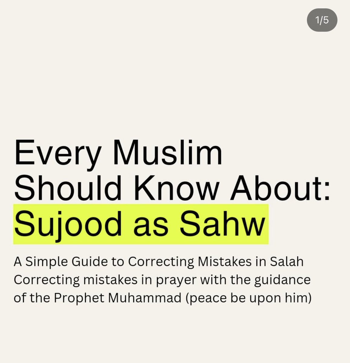 aiishadahir's tweet photo. Every Muslim should know about Sujud Al sahw 

Thread🪡 https://t.co/SjRLvKIx2H