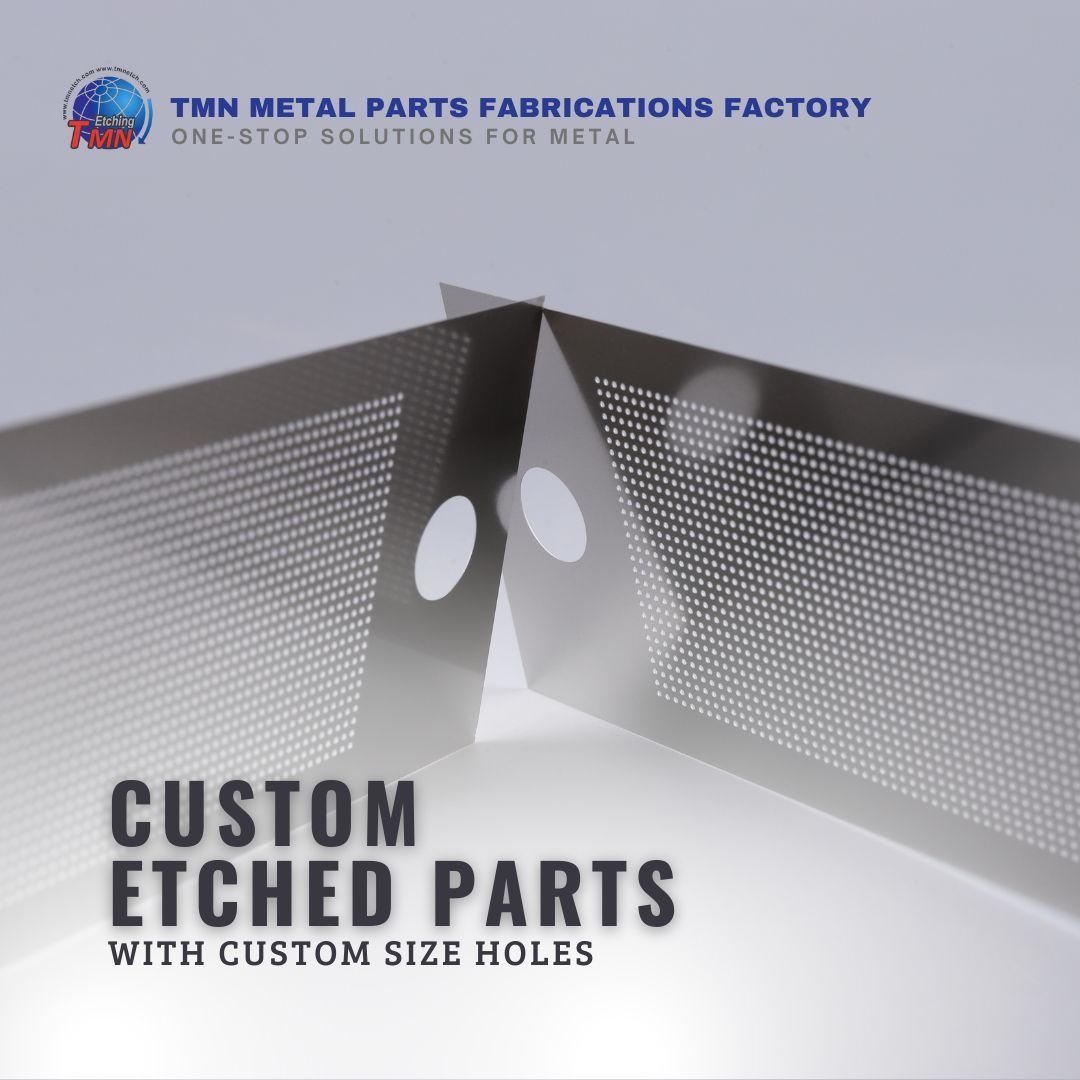 TMNphotoetching's tweet image. Get custom-etched plates with precision hole sizes tailored to your needs! Perfect for intricate designs and high-quality performance. Contact us at lydia.sales1@tmnetch.com for inquiries!

#TMNetch #custometchedplates #photochemicaletching #precisionholes #metalplates