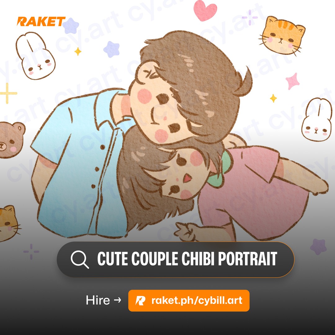 Looking for the perfect gift for your other half this Valentine's Day? 

Surprise your jowa with these beautiful couple illustrations! 💞

Avail them here: raket.ph 🚀