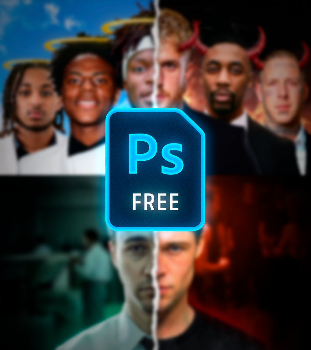 ‼ I'm sharing this thumbnail PSD file for FREE to everyone who :

- Follow✅
- Like💟
- Retweet🔁
- Comment “PSD”💸

(MAKE SURE YOUR DIGITAL MESSAGES ARE OPEN AND THAT YOU'VE FOLLOWED THE STEPS BEFORE COMMENTING)