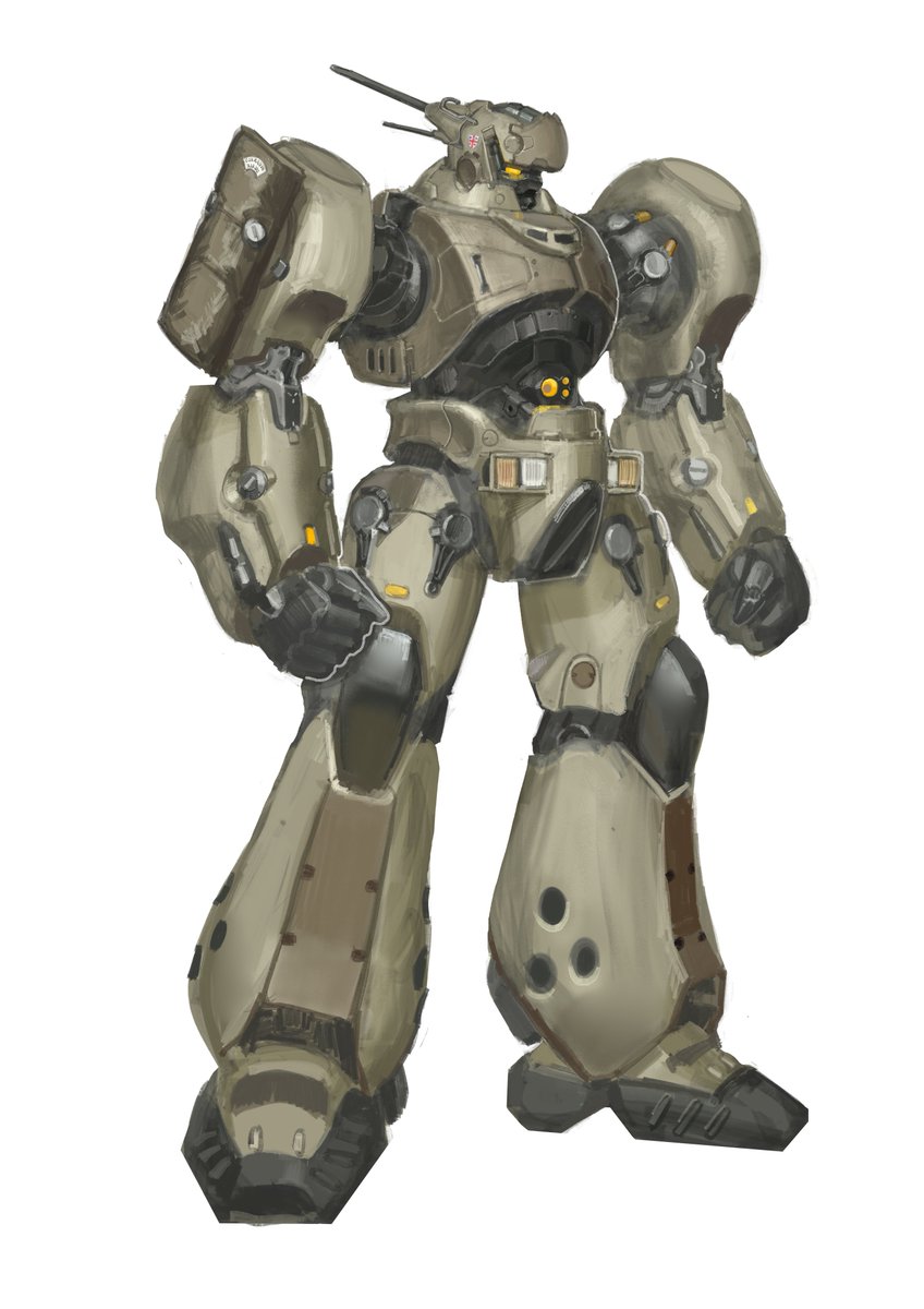 #conceptart #patlabor #Mecha