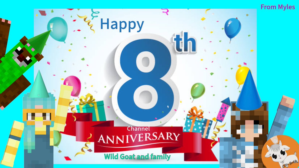 [GIVEAWAYS] 8 Hour Celebration Live Stream! youtube.com/live/NJWfcIcAk… via <a href="/ThisIsWildGoat/">WildGoat</a> 

Come and join. Let’s have some fun! 🎉