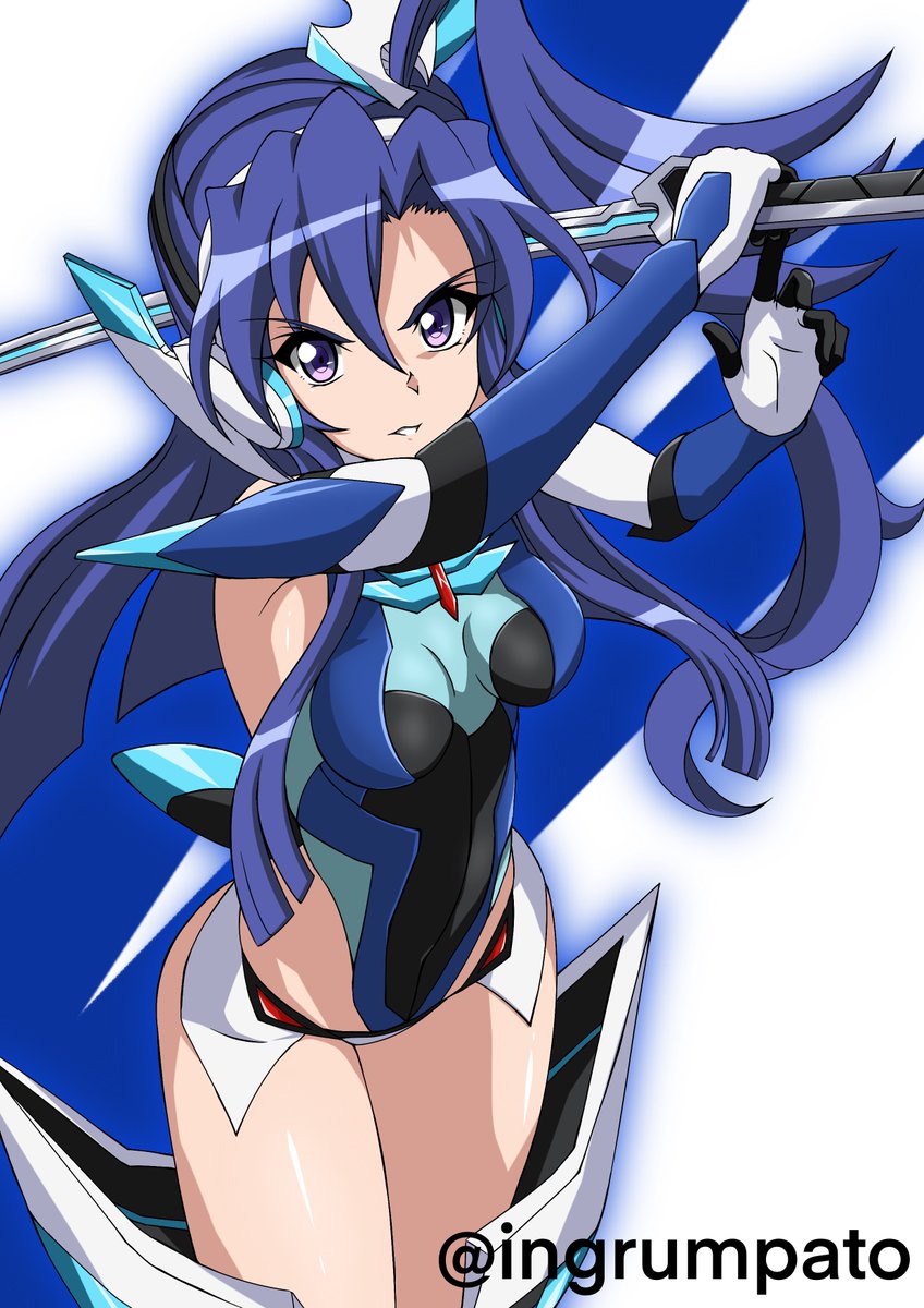 #魅力ある青を見せてください見た人全員強制 
それなりにあります! 