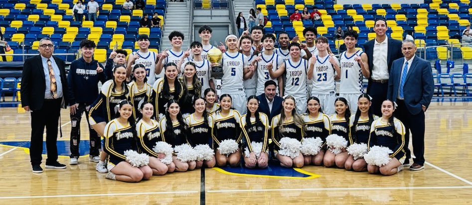 Eastwood Basketball (@eastwoodbasket1) on Twitter photo DISTRICT 1-6A CHAMPIONS!! 🏆🏆
Big time proud program and coach!!
#teamiseverything <a href="/Coach_Celaya/">Coach Celaya</a> <a href="/Ray_Marshl/">Ray Marshall</a> @Btorres_EHS <a href="/EHSCoachLopez/">Julio Lopez</a> <a href="/YsletaISD/">Ysleta ISD</a> <a href="/YISDAthletics1/">YISD Athletics</a> DISTRICT 1-6A CHAMPIONS!! 🏆🏆
Big time proud program and coach!!
#teamiseverything <a href="/Coach_Celaya/">Coach Celaya</a> <a href="/Ray_Marshl/">Ray Marshall</a> @Btorres_EHS <a href="/EHSCoachLopez/">Julio Lopez</a> <a href="/YsletaISD/">Ysleta ISD</a> <a href="/YISDAthletics1/">YISD Athletics</a>