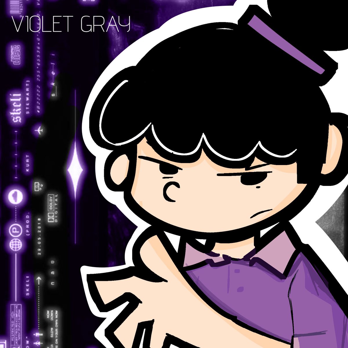 Roy_Stu_'s tweet photo. Violet that I drew a while ago
#peanutstwt
#violetgray https://t.co/MTPbsFUAO0