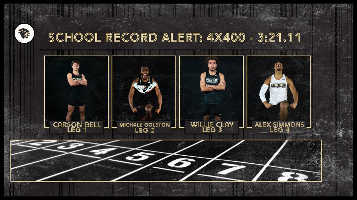 Purdue Northwest XC/TF tweet media