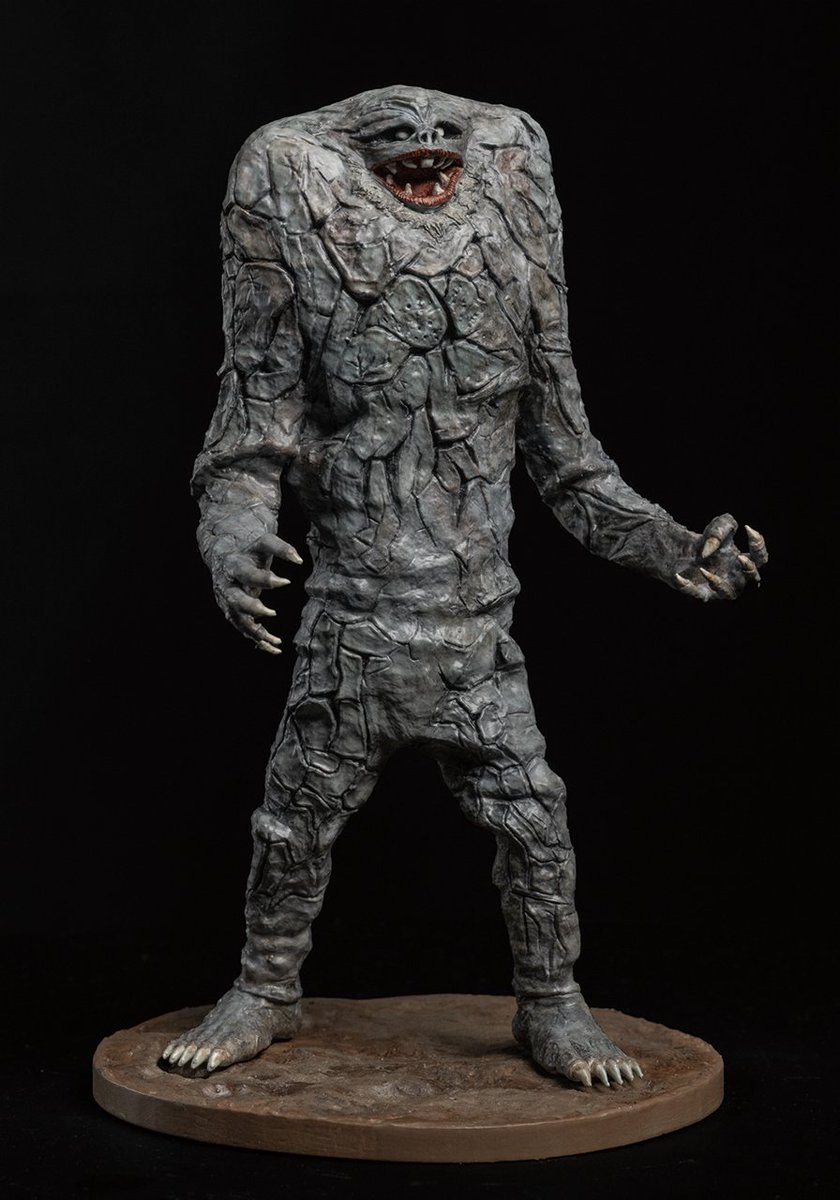 stworks_make's tweet image. 「棲星怪獣ジャミラ」
高さ15cm 2パーツ
価格:¥10,000
新作です! よろしくお願いします!
#WF2025W #ウルトラマン #ジャミラ