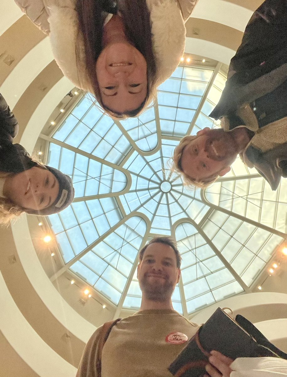 Concrete jungle where dreams are made of; Art, Photography &amp; Media trip to NYC with 38 <a href="/bedesnews/">Bede's Senior School</a> pupils 🗽🇺🇸🍎