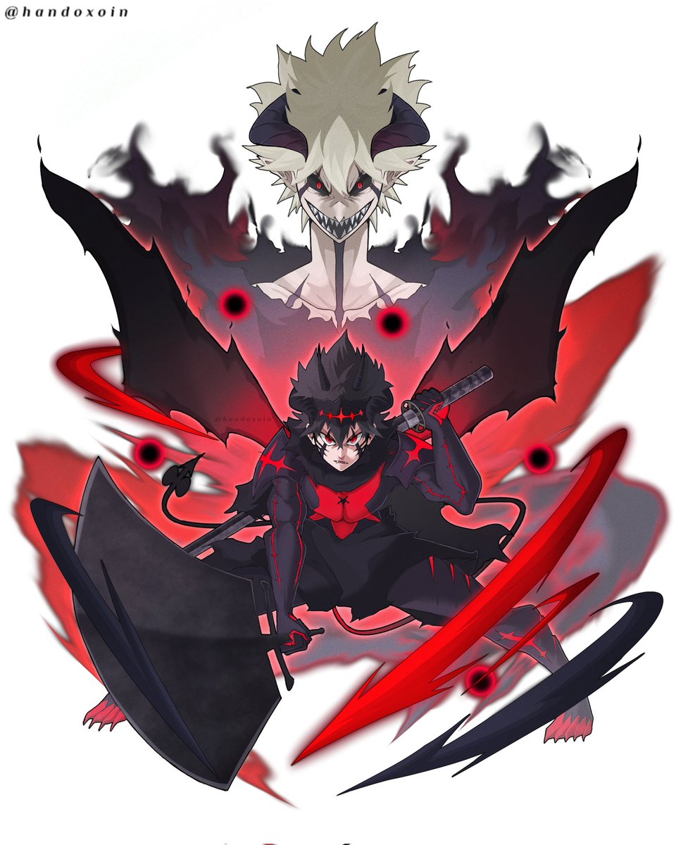 Asta Devil Union DM for commission #BlackClover #bc #asta #fanart