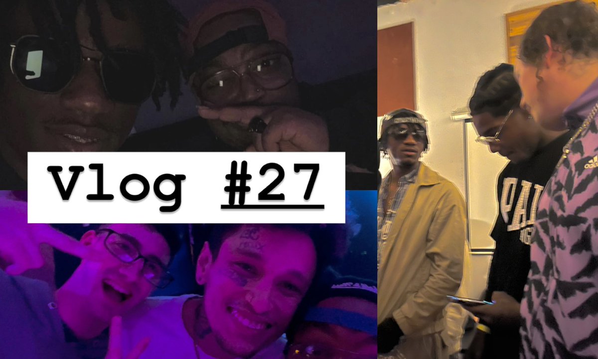 New 40min #vlog out now on #YouTube #lifeofazander #ORLANDO #YouTuber 

youtu.be/qKoOEFiDj8c?si…