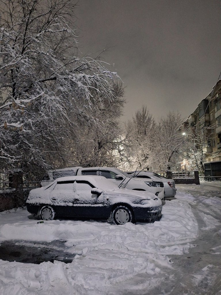 iinambhat's tweet photo. Fresh snow brings a crisp, cold air that awakens the senses. The world slows, wrapped in a peaceful silence, as each step crunches beneath your feet. The stillness, the sparkle, the chill—it’s a quiet beauty that stirs both nostalgia and wonder. https://t.co/6WvTvUZRWP