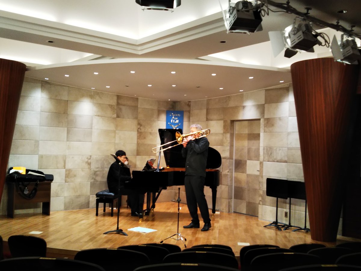 【公式】オラフ・オット トロンボーンリサイタル実行委員会 (@olaf_ott_trb) on Twitter photo 