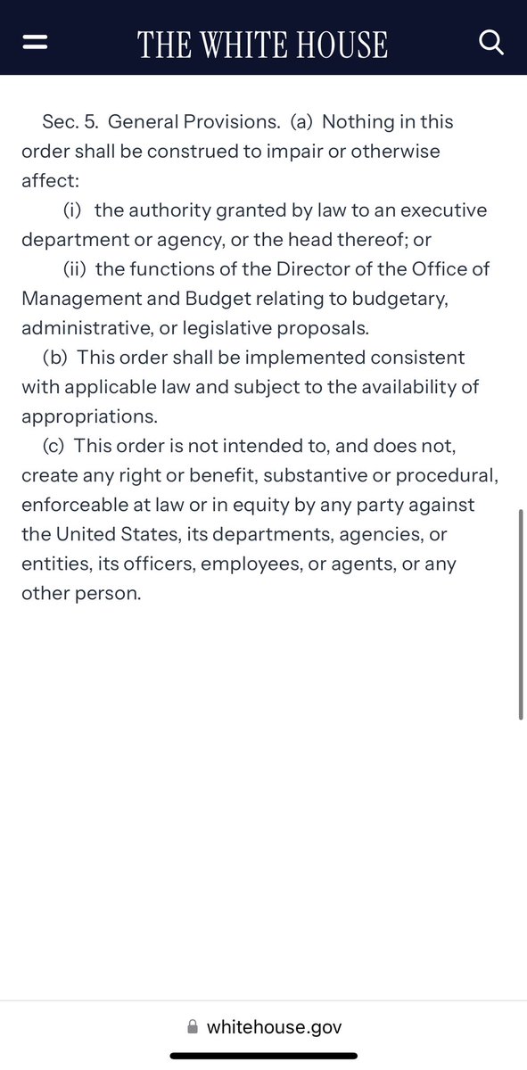 Trump issues executive orders on SA: