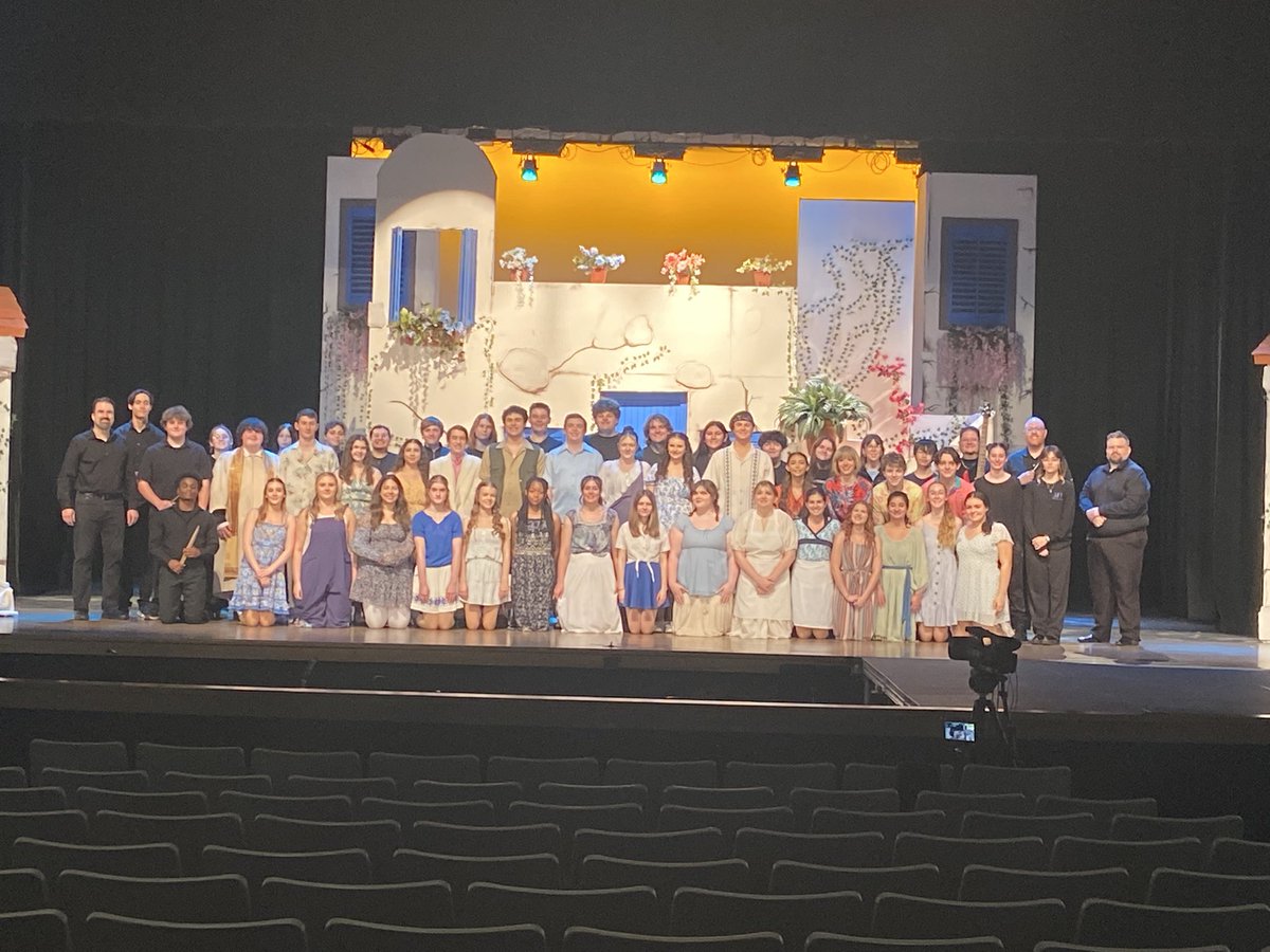 Just one more day to catch Mamma Mia at Montgomery High School!  Just one look at either 2.30 or 7pm!  Tickets at MontgomeryTheatre.ludus.com!
