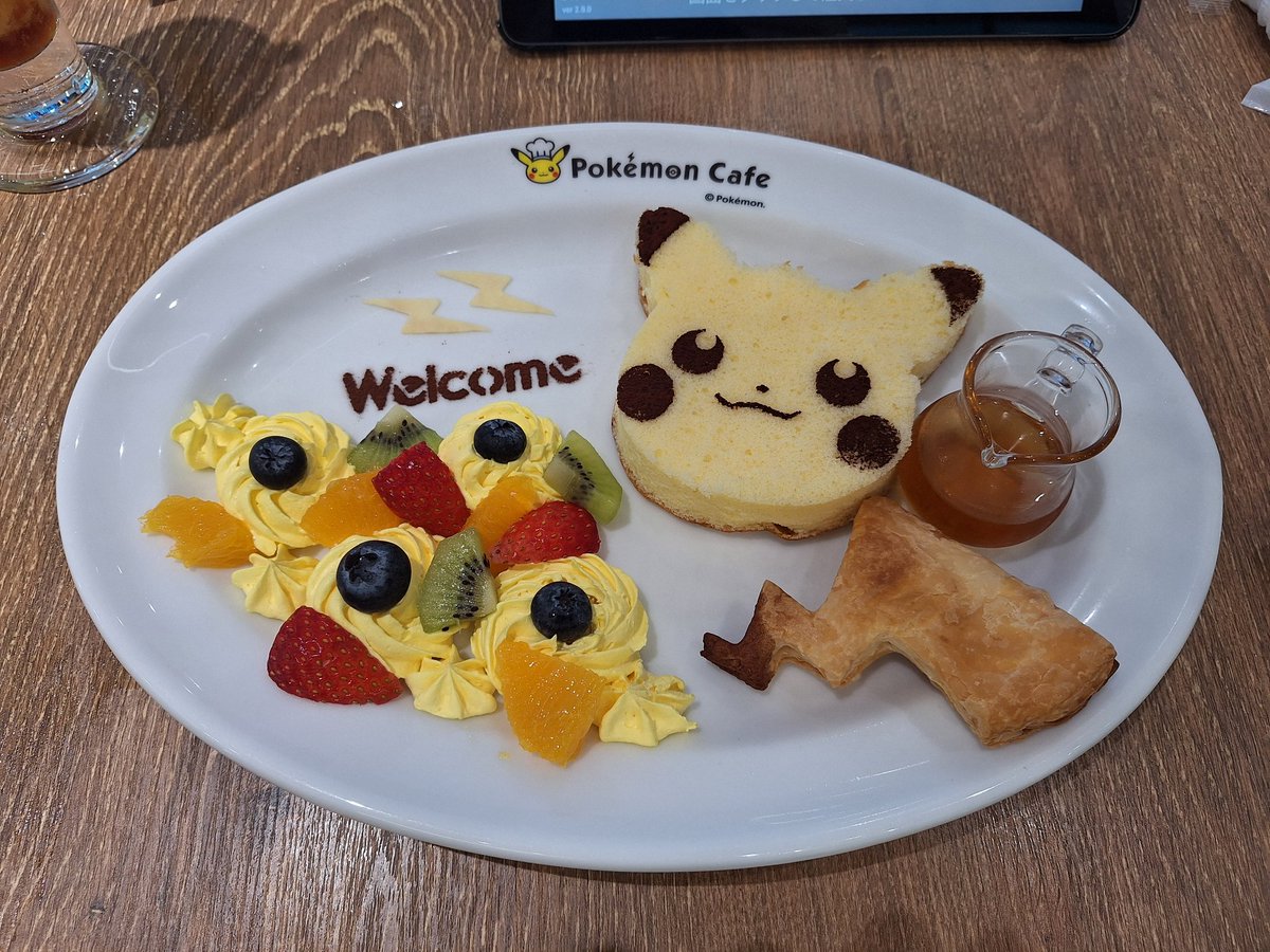 varthc's tweet photo. Fue hermoso 😭😭😭 #pokemoncafe #aw25 https://t.co/OrkmdT2cli
