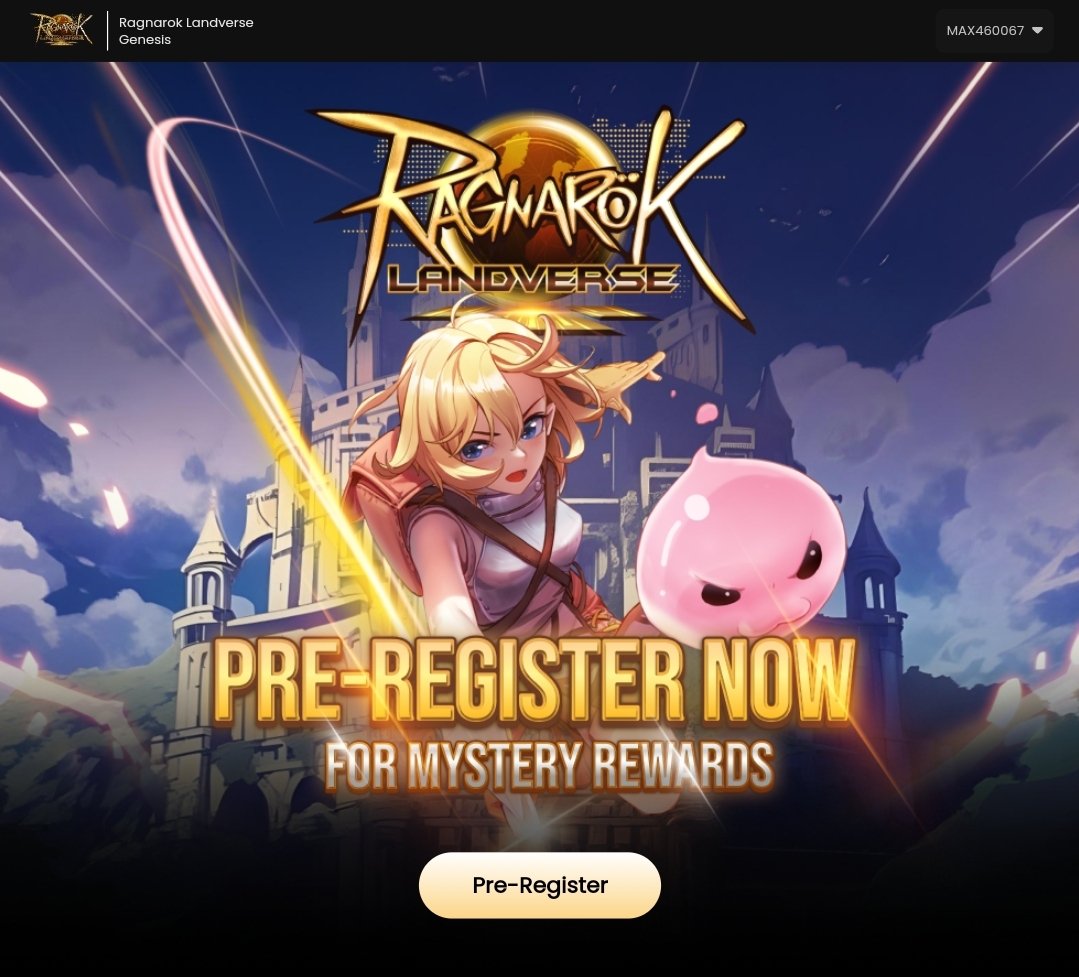djinns00's tweet photo. Pre-registration does not only giving you early access to the game but also comes with #MysteryRewards

✍️ Things To Do: 

✅️ Pre - Register on their website
https://t.co/IArLwidu4X

✅️ Connect your Google Account/ Email
✅️ Link your Ronin Wallet
✅️ Refer friends https://t.co/QZ8iECldu3
