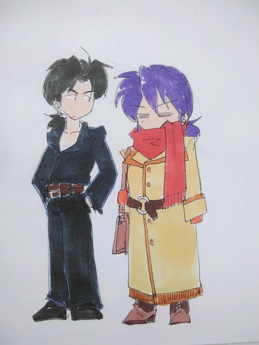 「祥子さんはガッツリ着込みますね?」「体のラインが出るようなうっすい服着て寒いとかただのアホでしょ」 