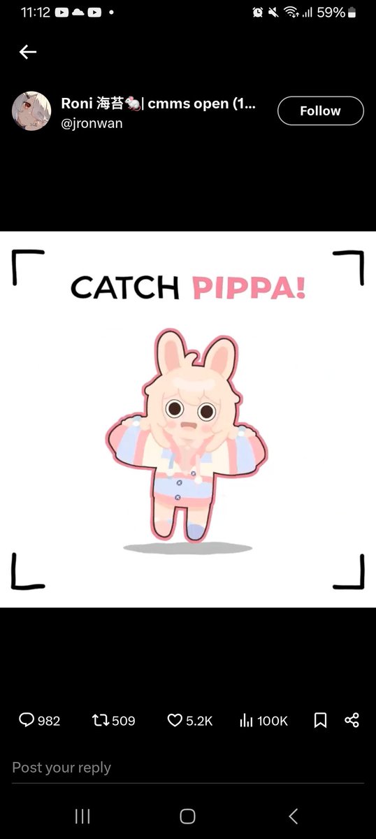 BarbatosRobb's tweet photo. @jronwan Pipipipi!! https://t.co/w3h0eRw9NW