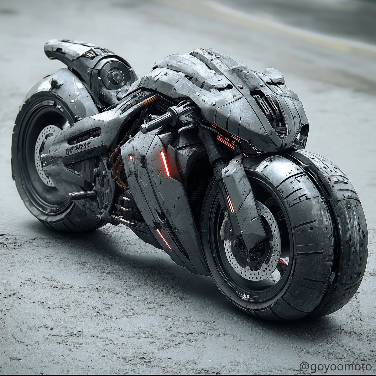 goyoomoto's tweet photo. When your bike looks like this, speed is never enough 🚀🔥
#CyberRide #FutureIsNow #HyperBike https://t.co/HUsqiIbORf
