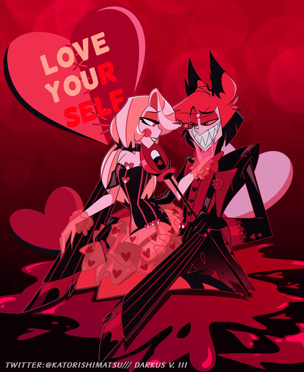 Just look at those similarities in their outfits, they do look beautiful 🦌💖🌈

#HazbinHotel #charlastor #radiobelle #HazbinHotelAlastor #HazbinHotelCharlie #alastorxcharlie #chalastor #Чарластор #阿拉查 #アラチャ #찰래스터 #HazbinHotelFanart